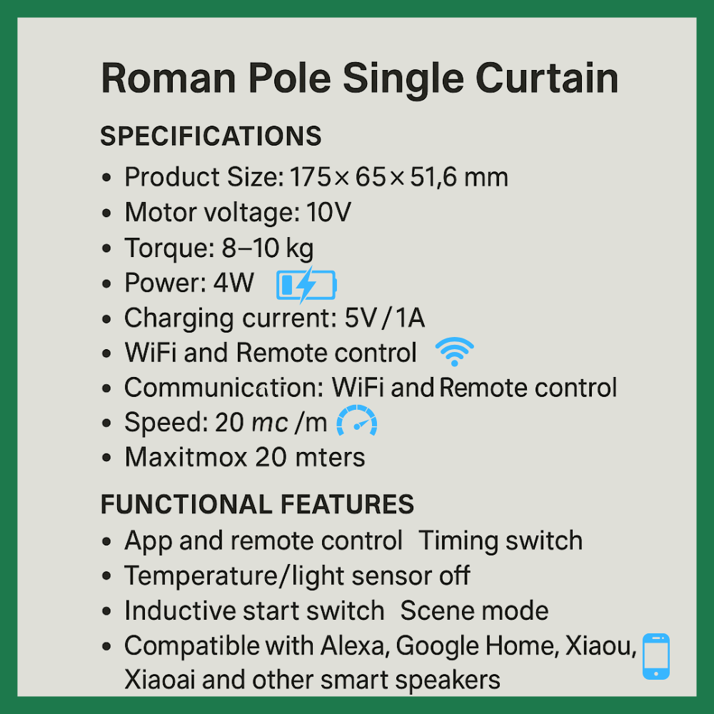 Smart Curtains